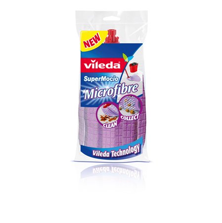 VILEDA gyorsfelmosó utántöltő fej, 100% mikroszálas SuperMocio