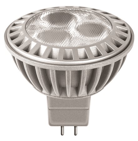 ACME lED izzó, GU5.3, spot, 240lm, 3,6W, 3000K, meleg fehér