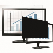 FELLOWES monitorszűrő, betekintésvédelemmel, 305x229 mm, 15, 4:3 PrivaScreen™, fekete