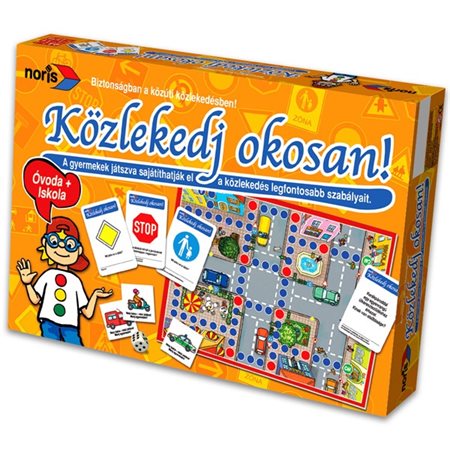 NORIS társasjáték, Közlekedj okosan
