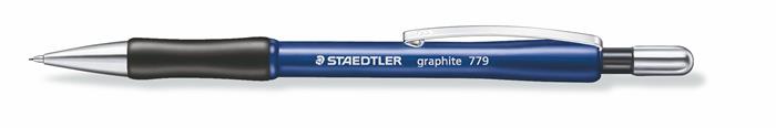 STAEDTLER nyomósirón, 0,7 mm, Graphite 779, kék