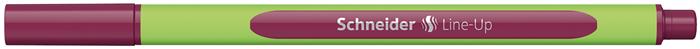 SCHNEIDER tűfilc, 0,4 mm, Line-Up, karmazsin bordó
