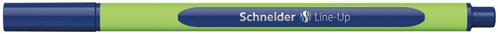 SCHNEIDER tűfilc, 0,4 mm, Line-Up, sötétkék