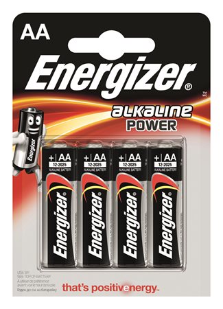 ENERGIZER elem, LR6/AA, alkáli, ceruza, Alkaline Power