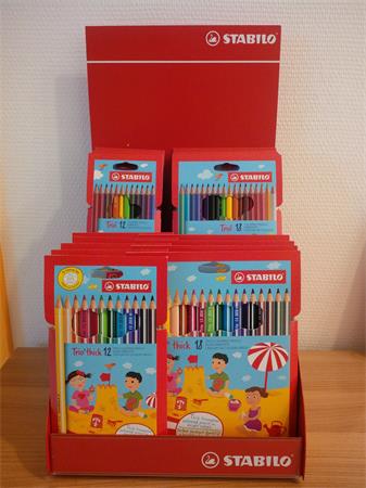 STABILO színező csomag, Mini Boutique, display