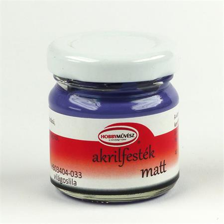 MULTIBRAND akrilfesték, 40 ml, matt, világoslila
