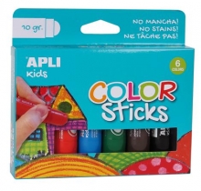 APLI tempera stift készlet, Kids, 6 különböző szín