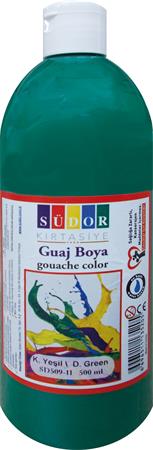 SUDOR tempera, 500 ml, Südor, sötétzöld