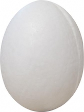 MULTIBRAND styropor tojás, 60 mm