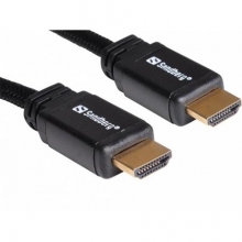 SANDBERG HDMI monitor kábel, 1m, v2.0, SAVER