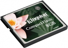 KINGSTON memóriakártya, Compact Flash, 8 GB,