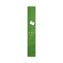 SIGEL mágneses üveg tábla, 12x78 cm, Artverum®, zöld