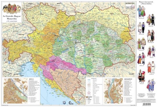 STIEFEL könyökalátét, kétoldalas, 450x660 mm, Osztrák-Magyar Monarchia
