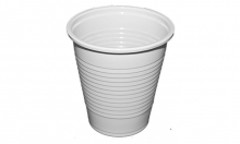 MULTIBRAND műanyag pohár, 1,6 dl, fehér